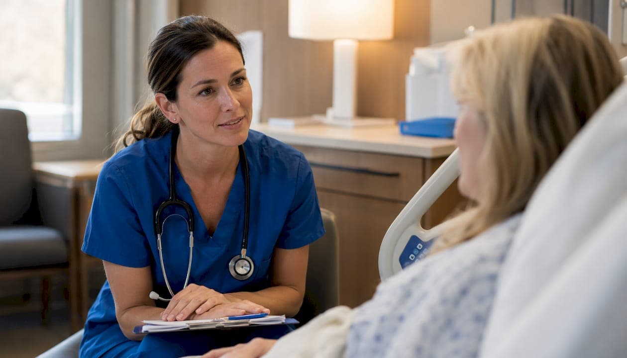 Therapeutic Communication Techniques: A Nursing Practice Guide