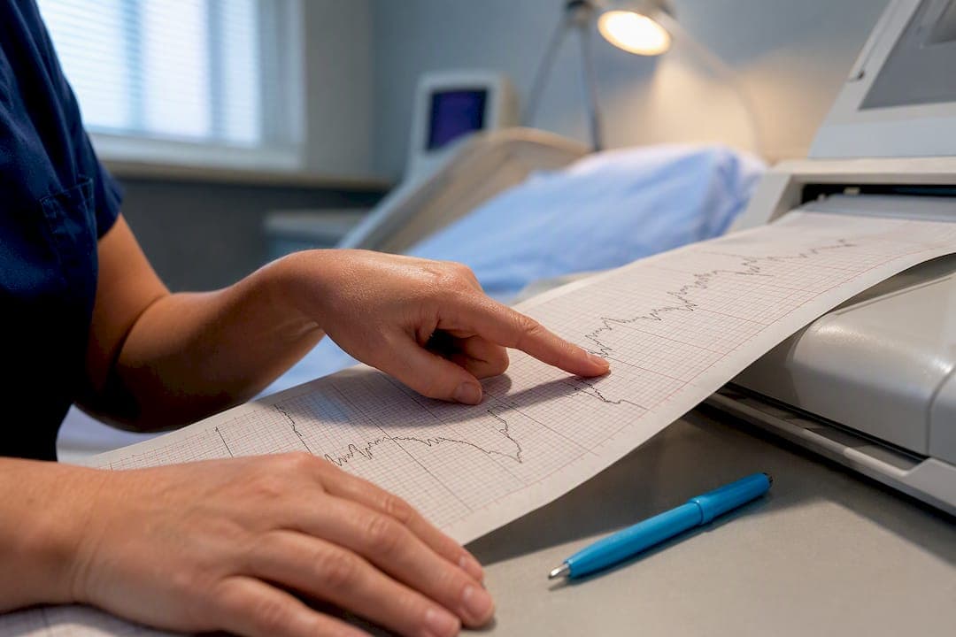 2 Minute Fetal Heart Strip Read: Exam Ready for U.S. Perinatal Nurses