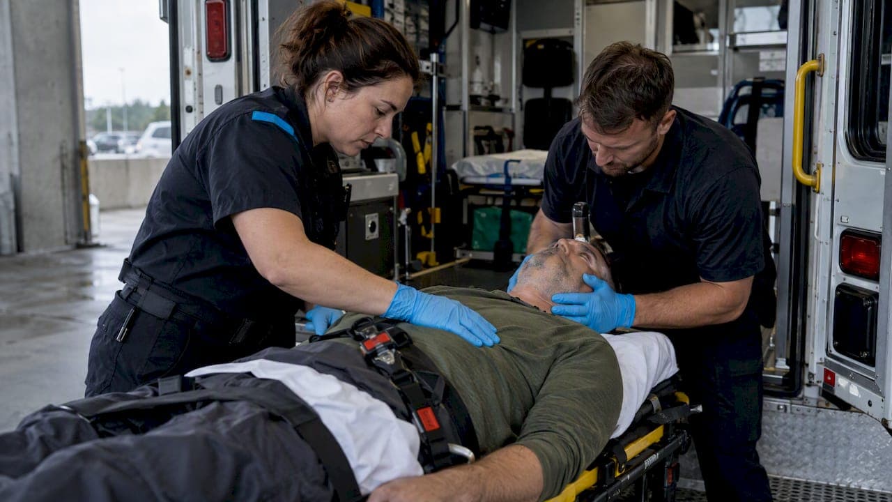 90 Second Trauma Assessment Steps for Learners and First Responders