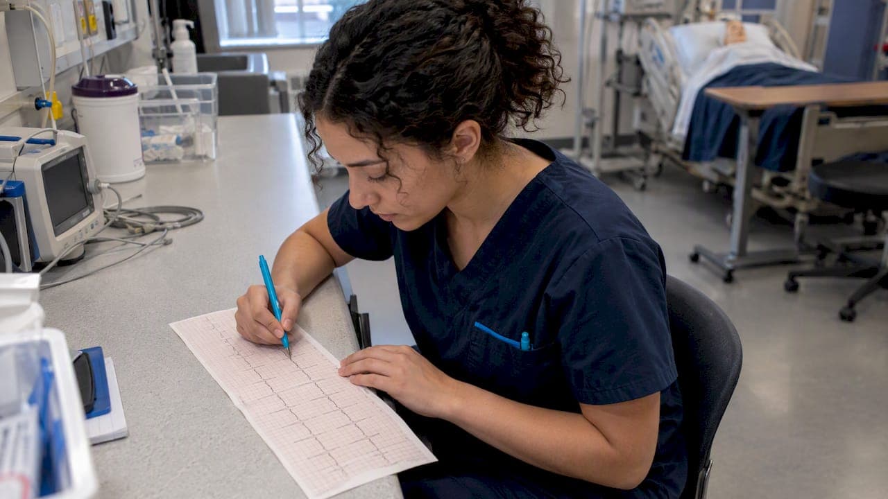 5 Step Cardiac Rhythm Basics to Make Nursing Students Exam Ready