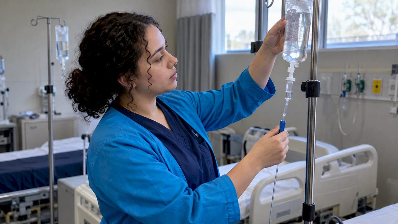 Fluids and Electrolytes: Two Red Flags, One NCLEX Cheat Sheet