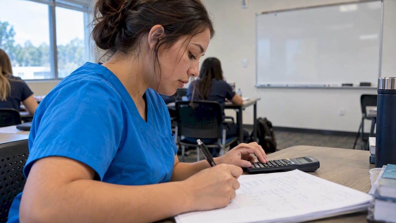 Burn Nursing Calculations: Parkland Examples and NCLEX Mnemonics