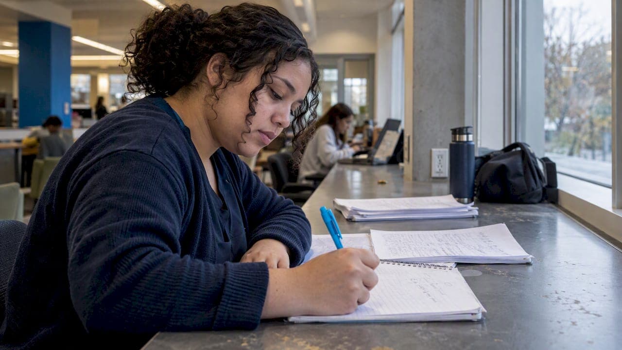 Study Guide From Notes: A Nursing Student's Method
